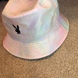 Tie dye Playboy Bucket Hat